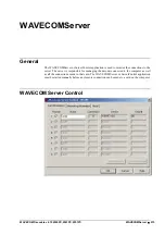 Preview for 223 page of Wavecom W40PC Manual