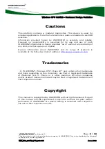 Preview for 10 page of Wavecom Wireless CPU Q24NG Customer Design Manuallines