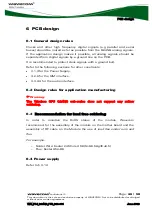 Preview for 49 page of Wavecom Wireless CPU Q24NG Customer Design Manuallines