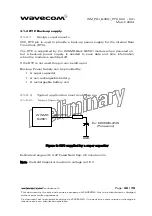 Предварительный просмотр 20 страницы Wavecom WISMO Quik Q2501 Customer Design Manuallines