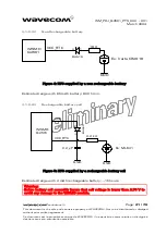 Preview for 21 page of Wavecom WISMO Quik Q2501 Customer Design Manuallines