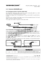 Preview for 22 page of Wavecom WISMO Quik Q2501 Customer Design Manuallines