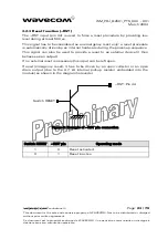 Preview for 23 page of Wavecom WISMO Quik Q2501 Customer Design Manuallines