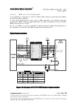 Preview for 34 page of Wavecom WISMO Quik Q2501 Customer Design Manuallines