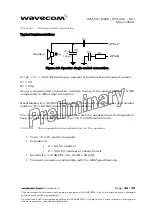 Предварительный просмотр 42 страницы Wavecom WISMO Quik Q2501 Customer Design Manuallines