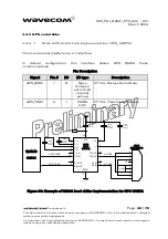 Предварительный просмотр 48 страницы Wavecom WISMO Quik Q2501 Customer Design Manuallines