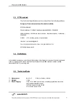 Preview for 7 page of Wavecom WMO1-G900 User Manual