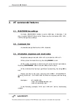 Preview for 11 page of Wavecom WMO1-G900 User Manual