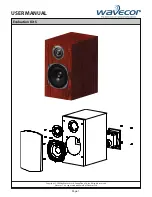 Wavecor Evaluation Kit 5 User Manual preview