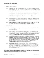 Preview for 6 page of Wavecrest DTS-2070 Calibration Procedure