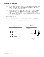 Предварительный просмотр 6 страницы Wavecrest DTS-2077 Calibration Procedure