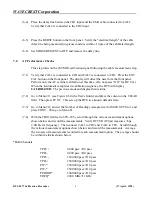 Предварительный просмотр 9 страницы Wavecrest DTS-2077 Calibration Procedure