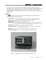 Preview for 9 page of Wavecrest OE-2 User Manual And Reference Manual