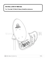 WaveFrontier Toroidal 55 Installation Manual preview