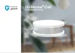 Waveguard Qi-Home Cell Operating Manual preview