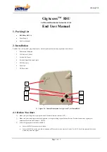 Предварительный просмотр 1 страницы WaveIP GigAccess RSU900 End User Manual