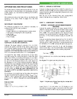 Preview for 8 page of Wavelength Electronics FL500 Datasheet And Operating Manual