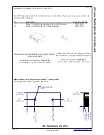 Preview for 12 page of Wavelength Electronics HTC 4000 Manual