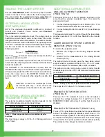 Preview for 22 page of Wavelength Electronics LD2TC5 LAB User Manual