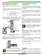 Preview for 11 page of Wavelength Electronics LDTC0520 Datasheet And Operating Manual