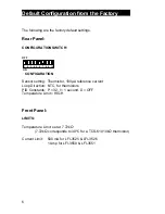 Preview for 6 page of Wavelength Electronics LFI-3500 Series User Manual