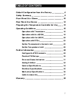 Preview for 7 page of Wavelength Electronics LFI-3500 Series User Manual