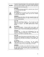 Preview for 9 page of Wavelength Electronics LFI-3500 Series User Manual