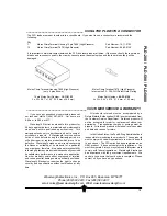 Preview for 16 page of Wavelength Electronics PLD Series Manual