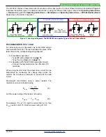 Предварительный просмотр 3 страницы Wavelength Electronics WHS302 Datasheet And Operating Manual