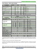 Предварительный просмотр 6 страницы Wavelength Electronics WHS302 Datasheet And Operating Manual