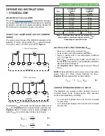 Предварительный просмотр 10 страницы Wavelength Electronics WHS302 Datasheet And Operating Manual