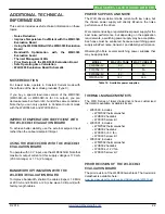 Предварительный просмотр 22 страницы Wavelength Electronics WHS302 Datasheet And Operating Manual