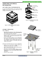 Preview for 17 page of Wavelength Electronics WHY5640 Datasheet And Operating Manual