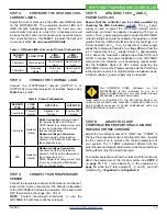 Preview for 15 page of Wavelength Electronics WHY56ND Datasheet And Operating Manual