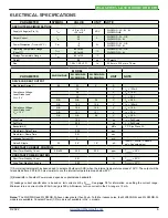 Предварительный просмотр 6 страницы Wavelength Electronics WLD33ND Datasheet And Operating Manual