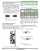 Preview for 14 page of Wavelength Electronics WTC3243 Datasheet And Operating Manual