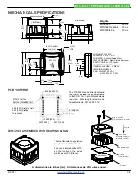 Preview for 34 page of Wavelength Electronics WTC3243 Datasheet And Operating Manual