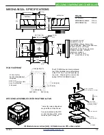 Предварительный просмотр 34 страницы Wavelength Electronics WTC32ND Datasheet And Operating Manual