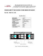 Wavelength Opto-Electronic RONAR-SMITH BXZ SERIES Manual предпросмотр