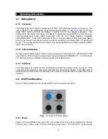 Preview for 9 page of Wavelength References Clarity Series Operator'S Manual