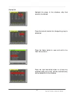 Preview for 64 page of Wavelet 16-ch Digital Video Recorder Instruction Manual