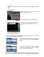 Preview for 133 page of Wavelet 16-ch Digital Video Recorder Instruction Manual