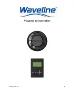 Предварительный просмотр 1 страницы waveline WavePuck Manual