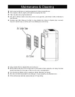 Preview for 11 page of waveline WL-YL-2612B User Manual