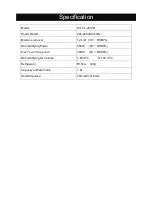 Preview for 12 page of waveline WL-YL-2612B User Manual