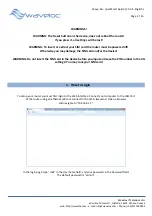 Preview for 2 page of waveloc Wave-4G Quick Start Manual