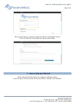 Preview for 4 page of waveloc Wave-4G Quick Start Manual