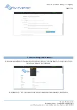 Preview for 7 page of waveloc Wave-4G Quick Start Manual
