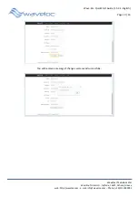 Preview for 10 page of waveloc Wave-4G Quick Start Manual