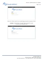 Preview for 13 page of waveloc Wave-4G Quick Start Manual